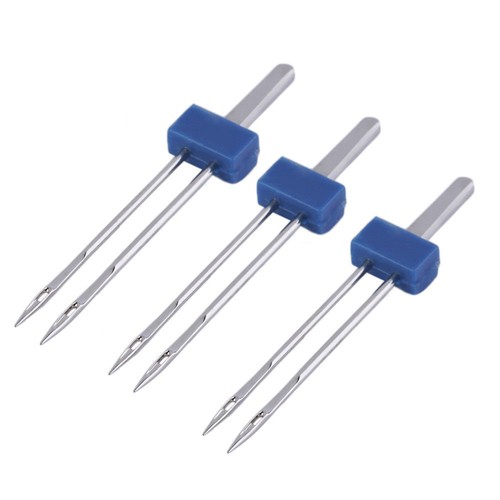 Twin double needle - double,