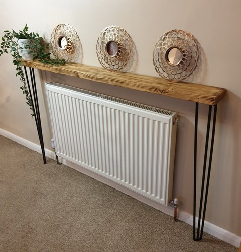 Rustic radiator cover with - radiator,
