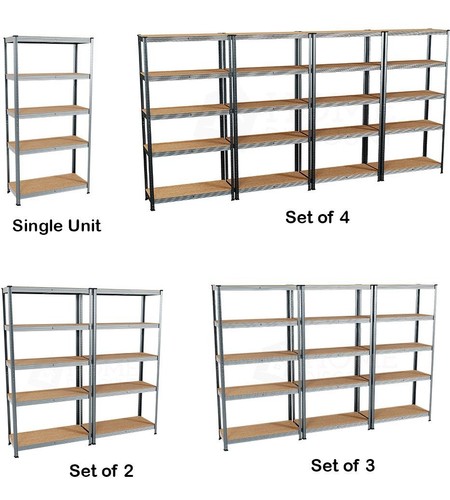 Heavy duty garage shelving - duty, 5