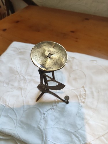 Antique vintage brass postage - antique,