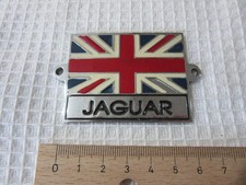 VINTAGE JAGUAR UNION JACK GB
