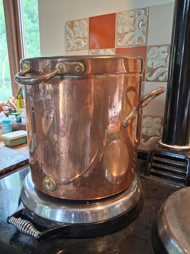Lge copper cooking pot - lge, water