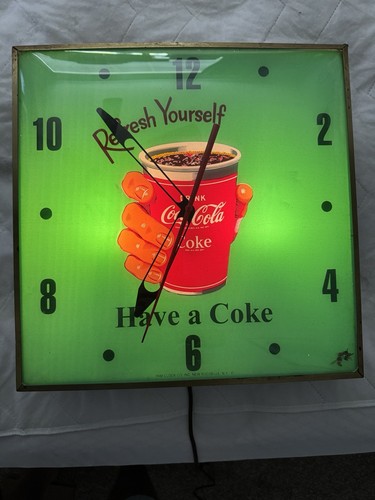 Vtg 1950s pam lighted - ,