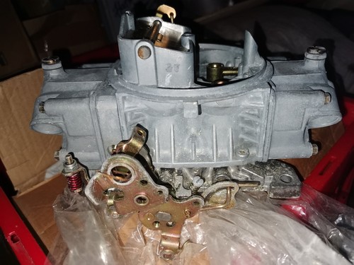 Holley barrel 750cfm double - barrel,