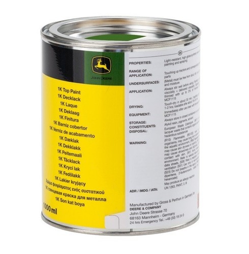 Genuine john deere green - deere,