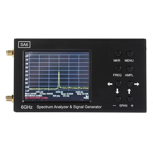 Sa6 spectrum analyzer - spectrum,
