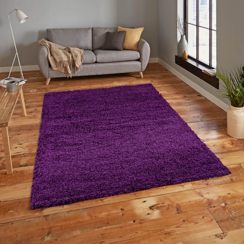 Large shaggy rug - shaggy, thick