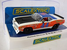 Scalextric C4525 Plymouth Barracuda Spa Classic Races 2023