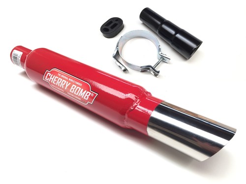 Cherry bomb slash - cherry, red