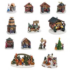 Lighthouse G.Wurm Accessories Winter Village Market Stall Stalls Christmas Market Figures