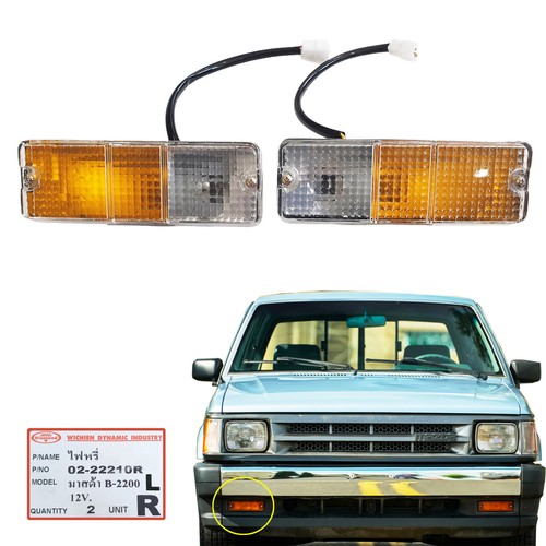 Front bumper turn signal - bumper,