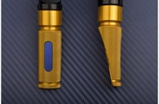 Gold-Blue Pair of Front Foot