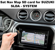 SUZUKI SLDA SAT NAV MAP UPDATE