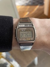 Seiko 1970s LCD Digital Alarm