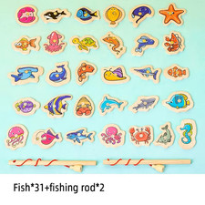 OFFCUP Magnetic Fishing Game