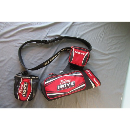 Team hoyt archery - hoyt, quiver