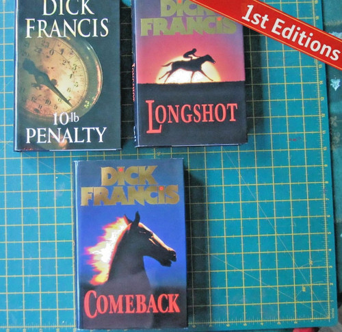 Dick francis 1st - 1st, edition