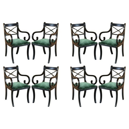 Eight vintage english - vintage, regency