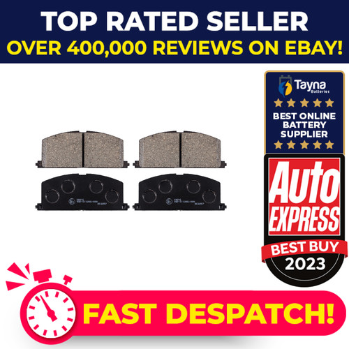 Brake pads set - fits, mr2