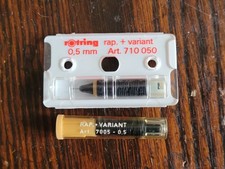 Rotring Rap. + Variant Art 0.5 Nibs x2