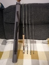 Greys GR50 9'6" #7, 4 piece Fly Fishing Rod and Greys Hard Tube 