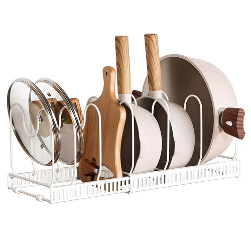 Expandable pan lid organiser - expandable,