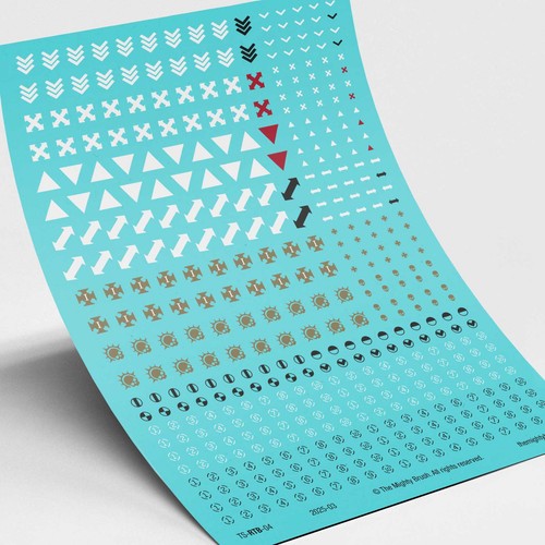 Retributor markings waterslide - markings,