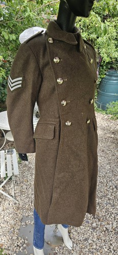 Greatcoat post ww2 - ww2, british