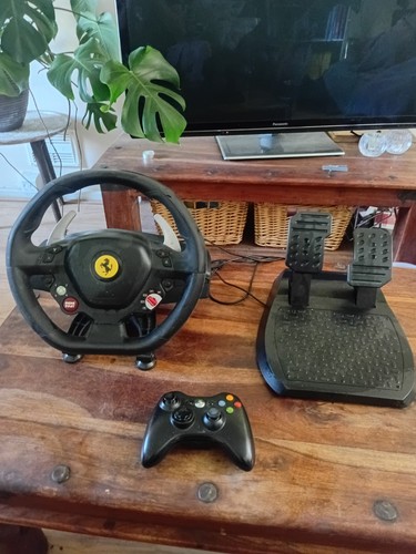 Thrustmaster ferrari racing - thrustmaster,