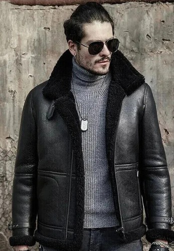 Jacket raf navy - us,