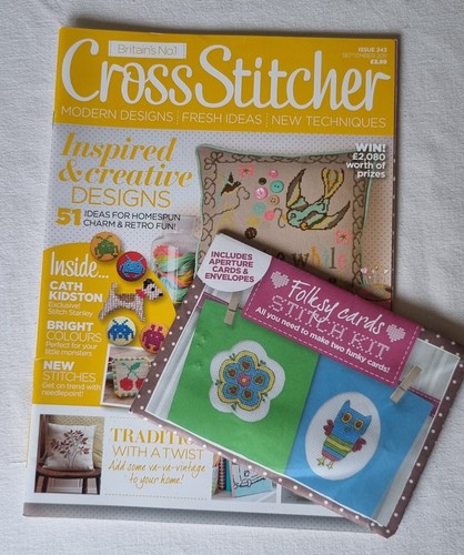 Cross stitcher magazine - cross,