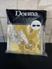 Vintage Dorma 1970s Yellow