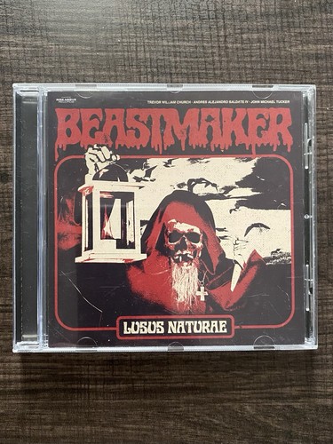 Beastmaker lusus naturae cd - beastmaker,