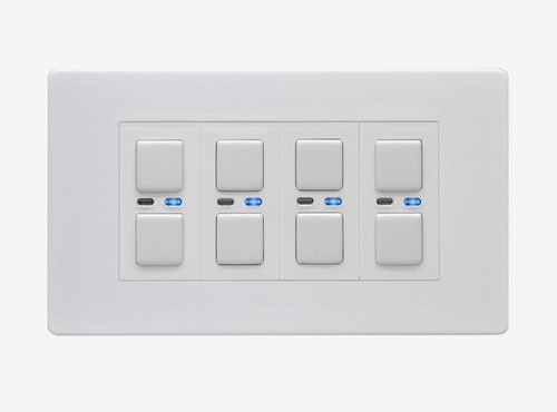 Lightwave lw440 4 gang - wh.,