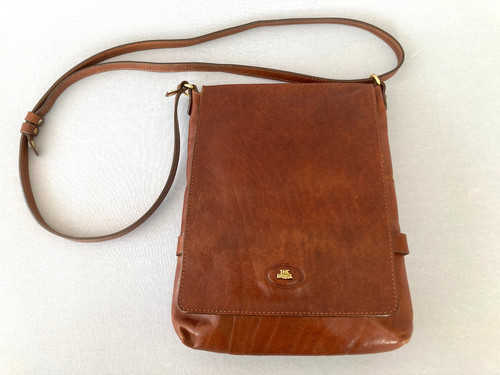 The bridge leather shoulder - leather, /