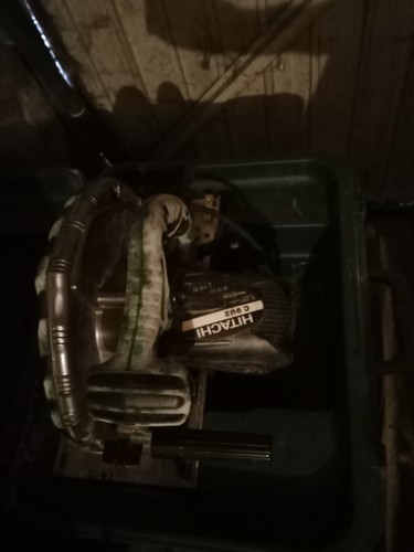 Hitachi c9u2 circular saw - hitachi, used