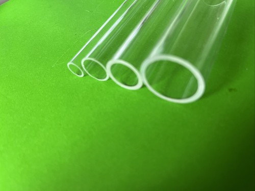 Clear acrylic perspex pipe - perspex,