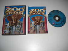 ZOO TYCOON 1 Pc Cd Rom Base