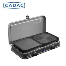 Cadac 2 Cook 2 Pro Deluxe QR Gas Stove Portable Camping Caravan NEW 2025 MODEL