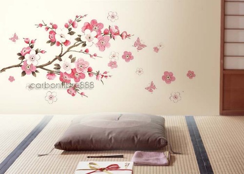 Huge pink peach - peach, tree