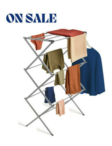 Tier clothes airer - 3,