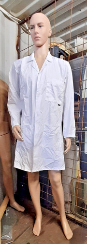 White laboratory coat - white,
