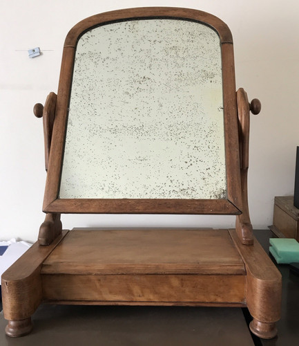 Antique victorian wood tilt - victorian,