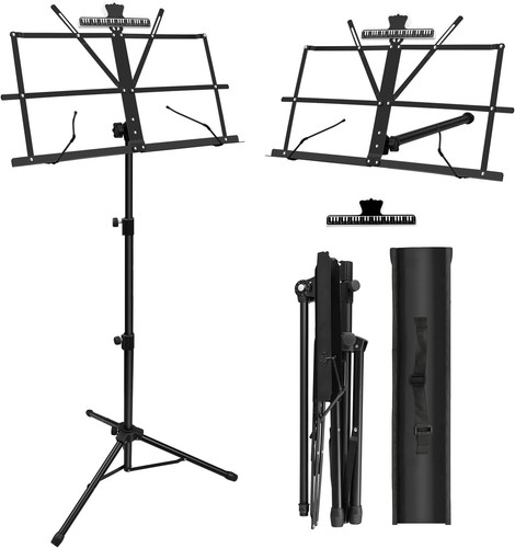Pack music stand in 1 - 1,