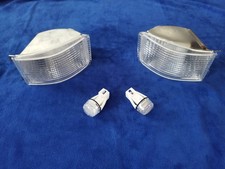 White headlight Lancia Delta