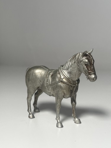 Vintage 75mm white metal - 1:24,