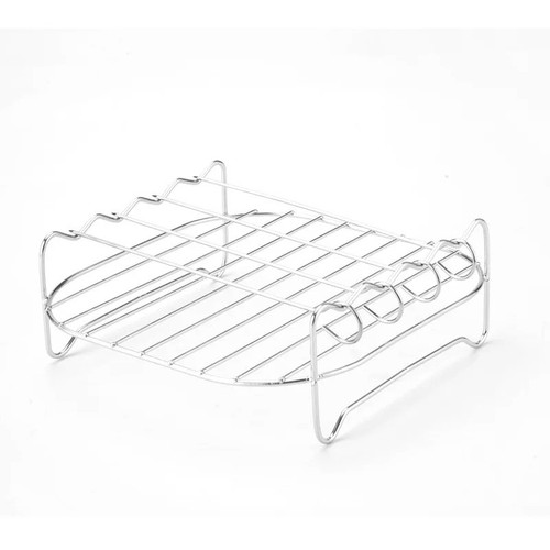 Air fryer rack - stainless, steel