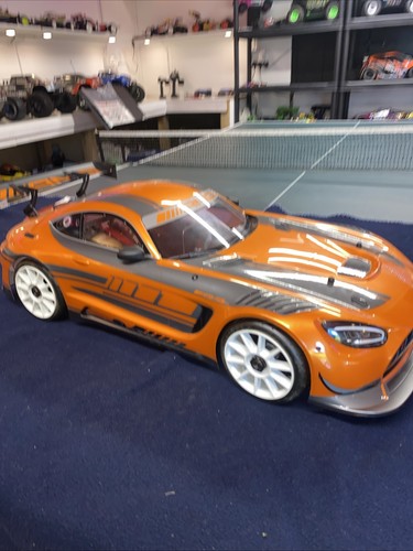 Kyosho gt2 mercedes amg gt3 - gt2,