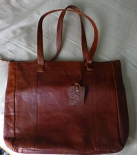 Rowallan - Large Brown Leather