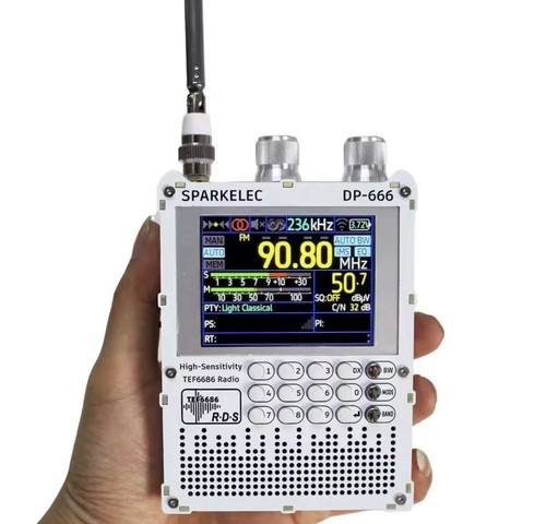 Tef6686 radio high sensitivity - radio,
